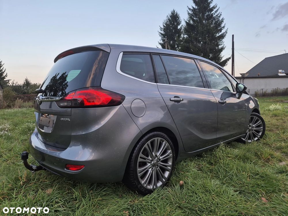 Opel Zafira 1.4 Turbo Edition - 5