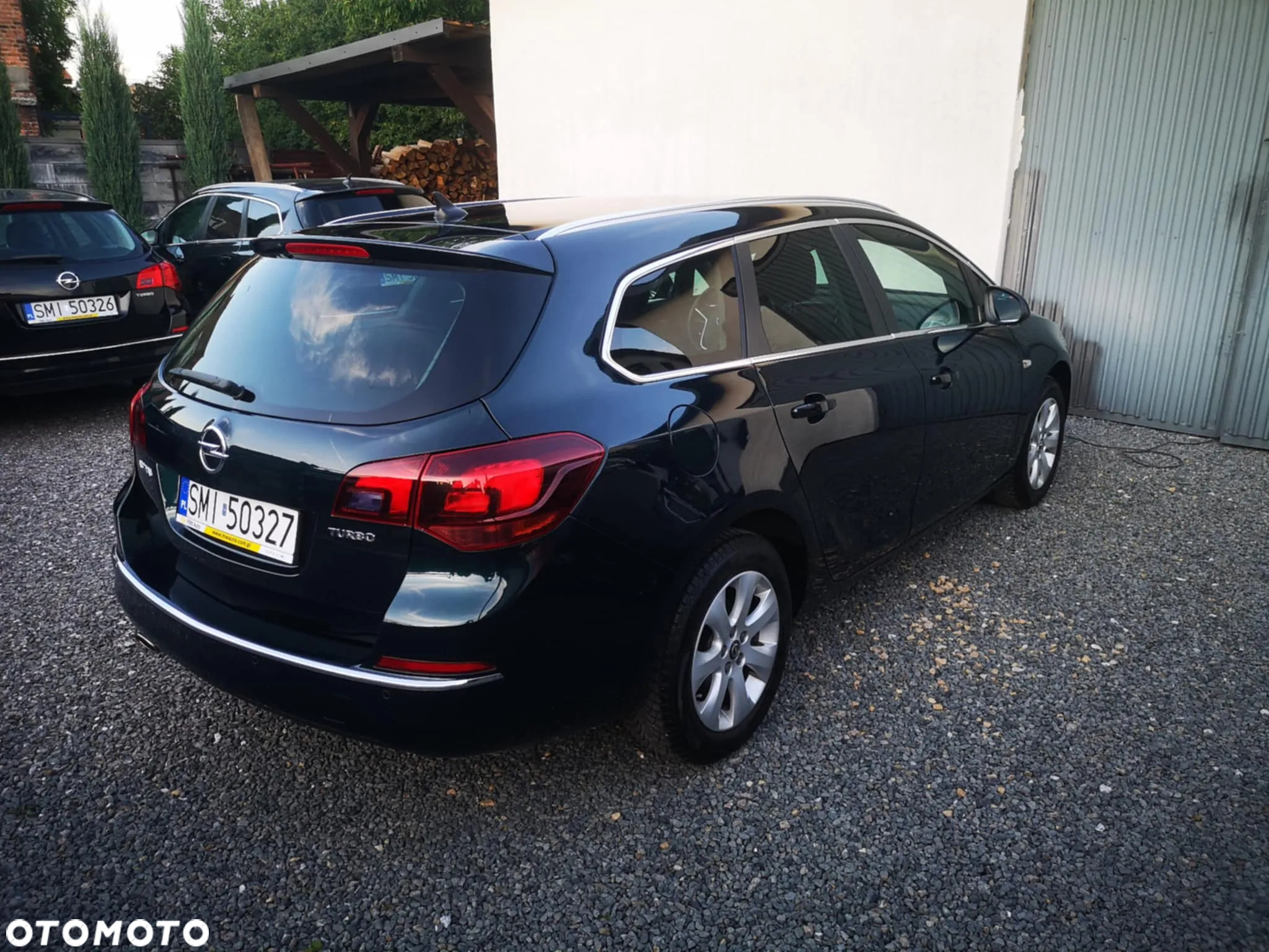 Opel Astra 1.4 Turbo Sports Tourer Exklusiv - 6