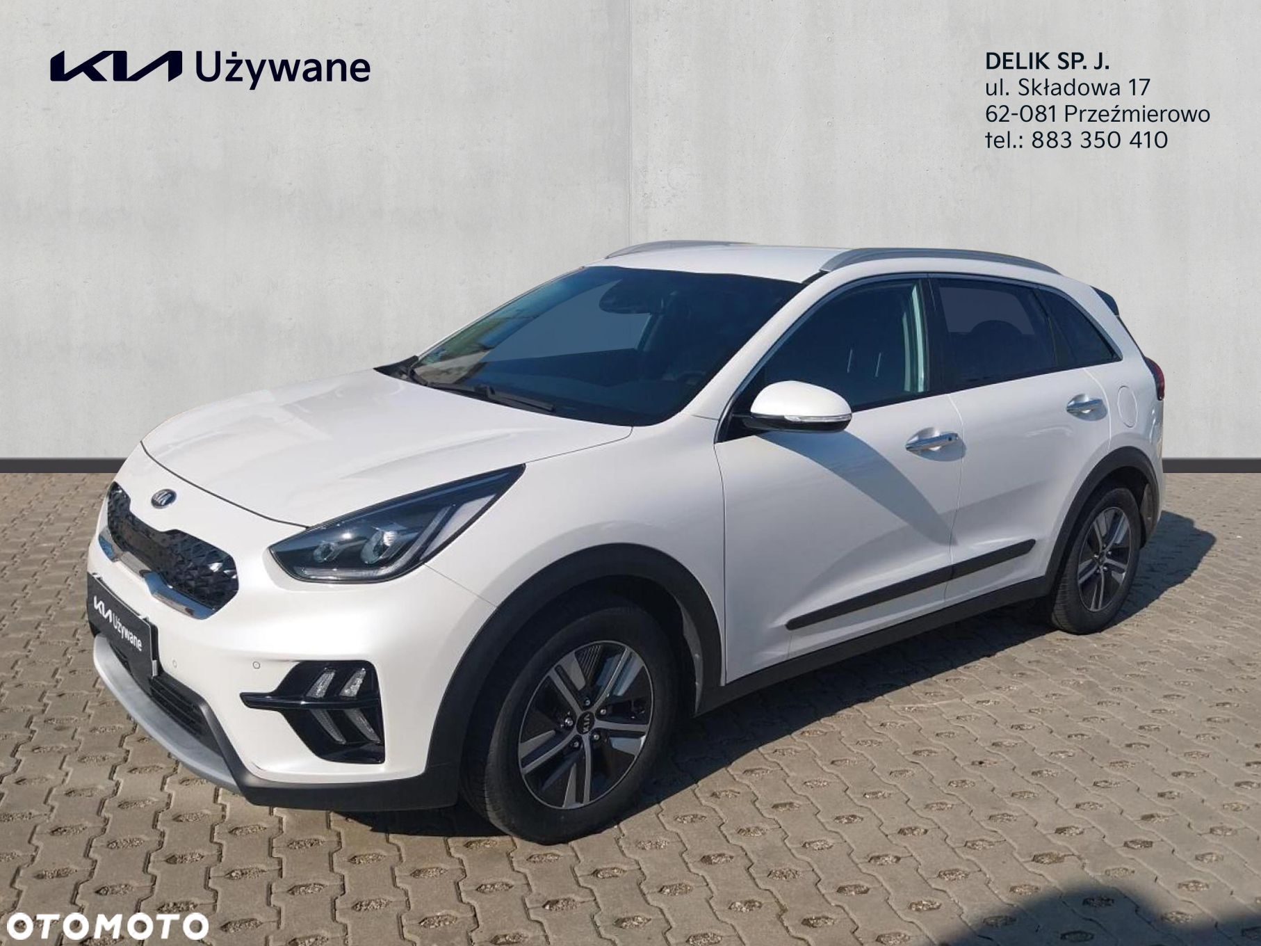 Kia Niro 1.6 GDI Hybrid L Business Line - 1