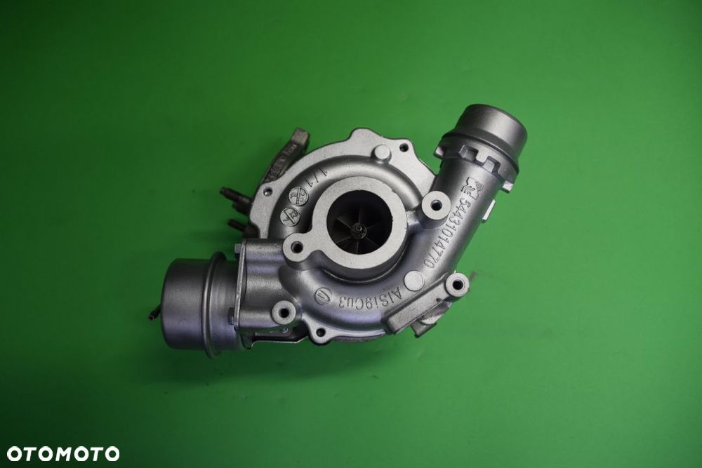 Turbosprężarka Laguna Kangoo Megane Scenic Duster Evalia 1,5 Turbina - 1