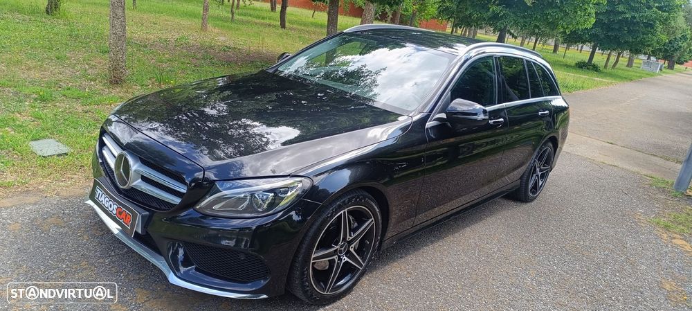 Mercedes-Benz C 220 d AMG Line Aut. - 38