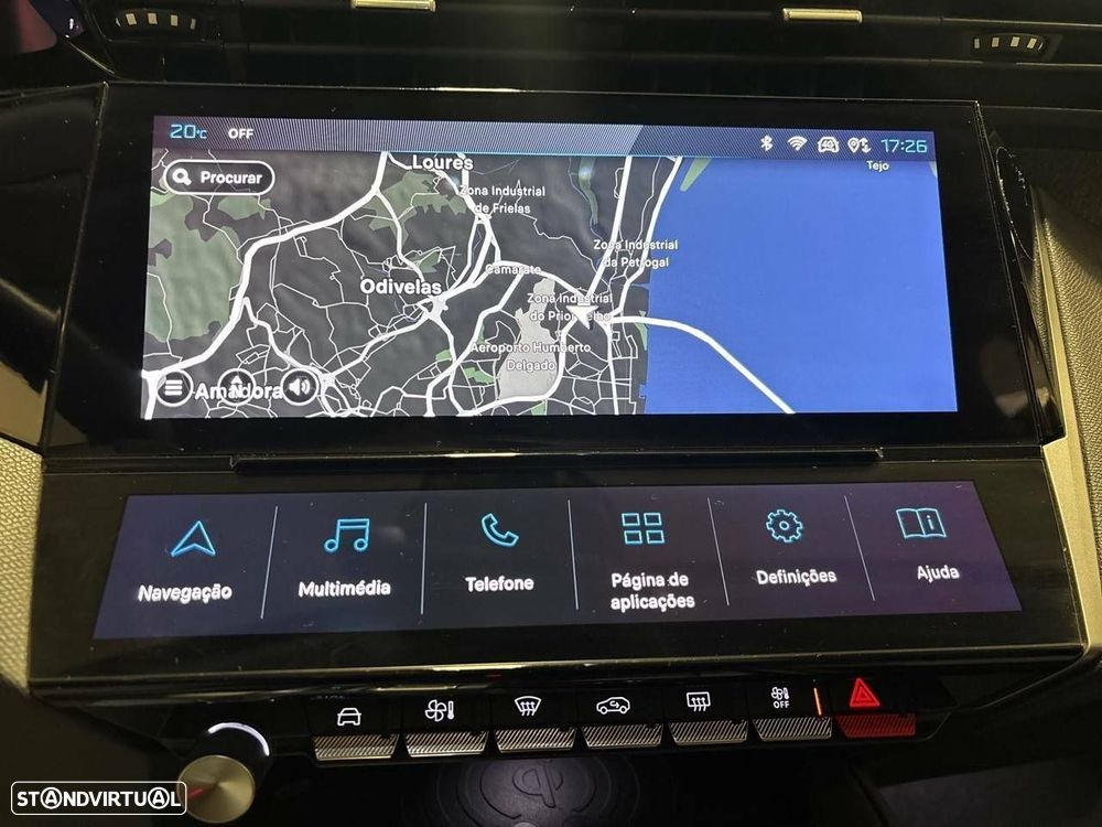 Peugeot 408 1.2 PureTech Allure EAT8 - 15