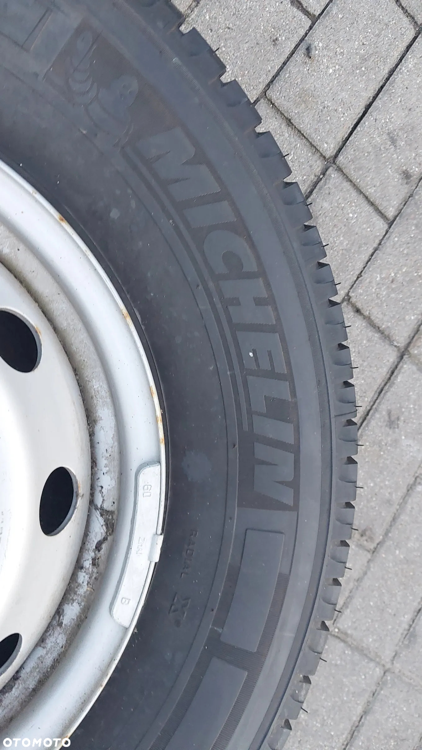 Michelin Agilis Camping 225/75 R16 116/114Q 8PR  M+S  CP - 3