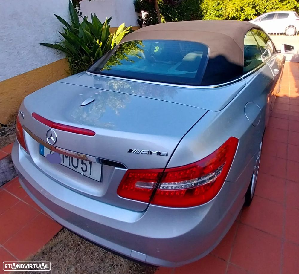 Mercedes-Benz E 250 CDi Elegance BlueEfficiency - 7