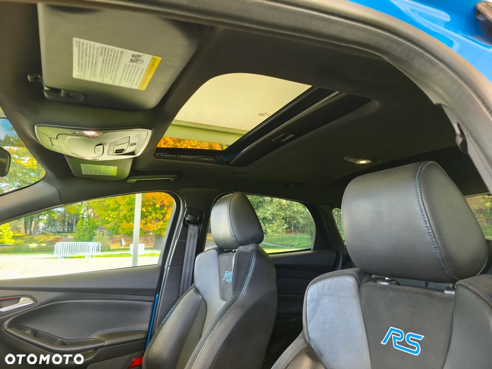 Ford Focus 2.3 EcoBoost S&S Allrad RS Blue & Black - 21
