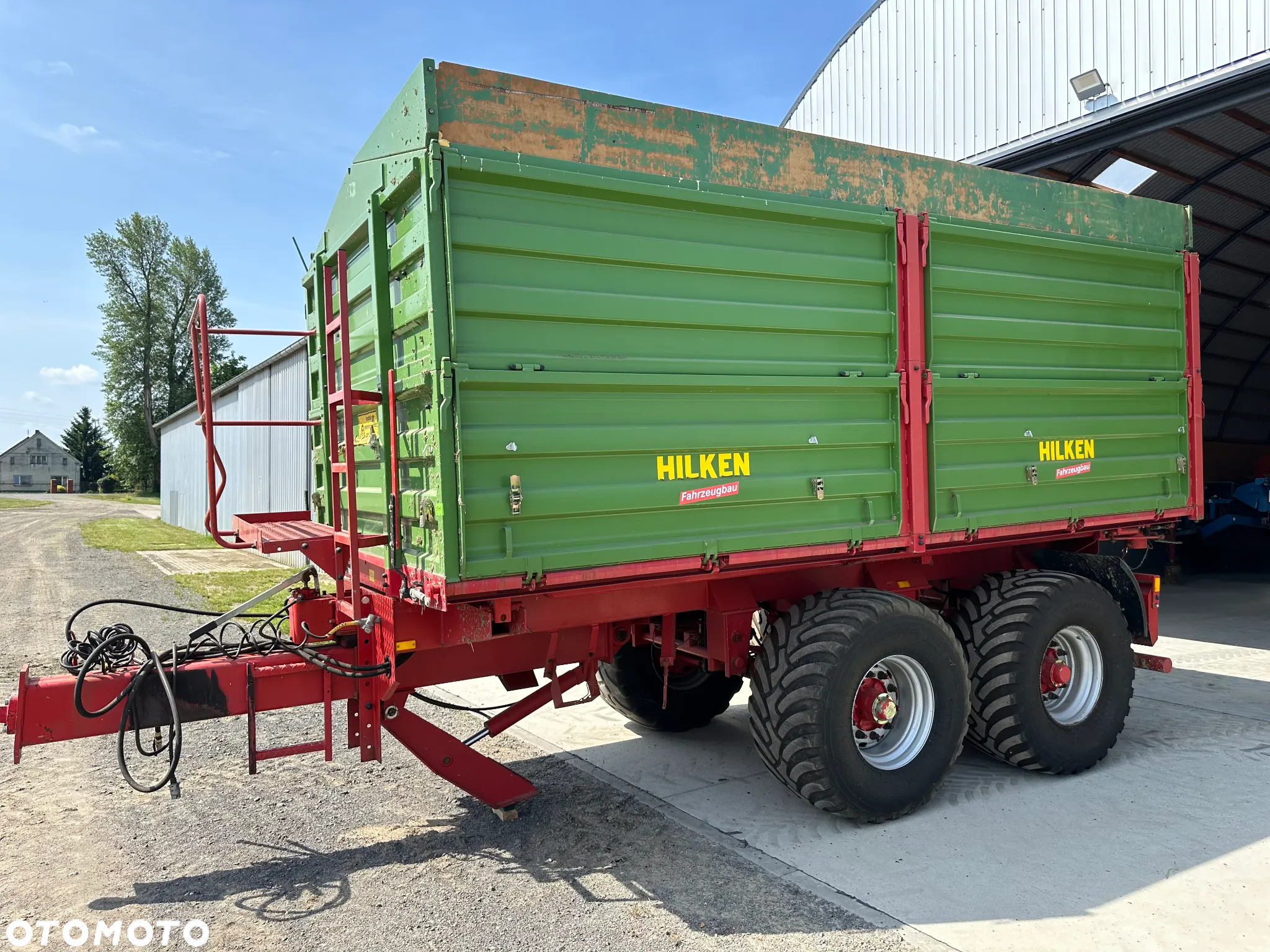 Pronar Hilken HI 22000 Tandem - 7