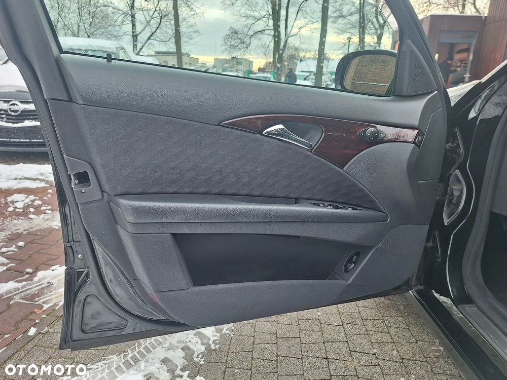 Mercedes-Benz Klasa E 220 CDI Classic DPF - 10