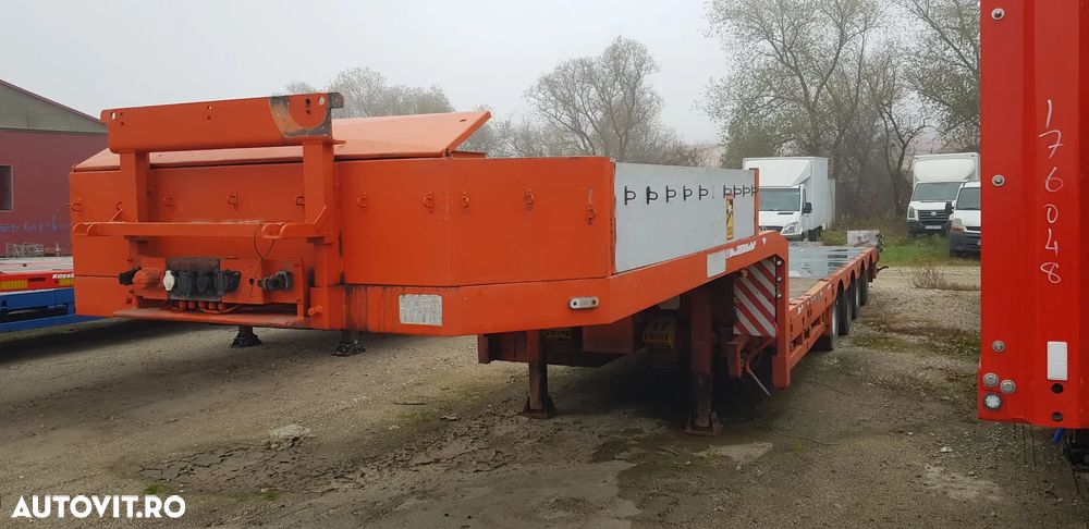 TSR Trailer 4 axe extensibil 22m - 8