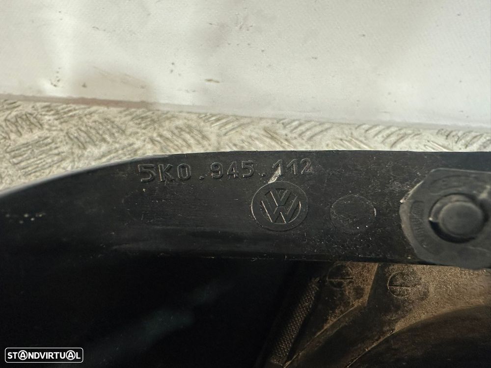 .Conjunto Farolins Tras Traseiro Esquerdo Direito Original Volkswagen VW Golf 6 Mk6 5k0945096E 5k0945095E 2008 - 2013 - 15