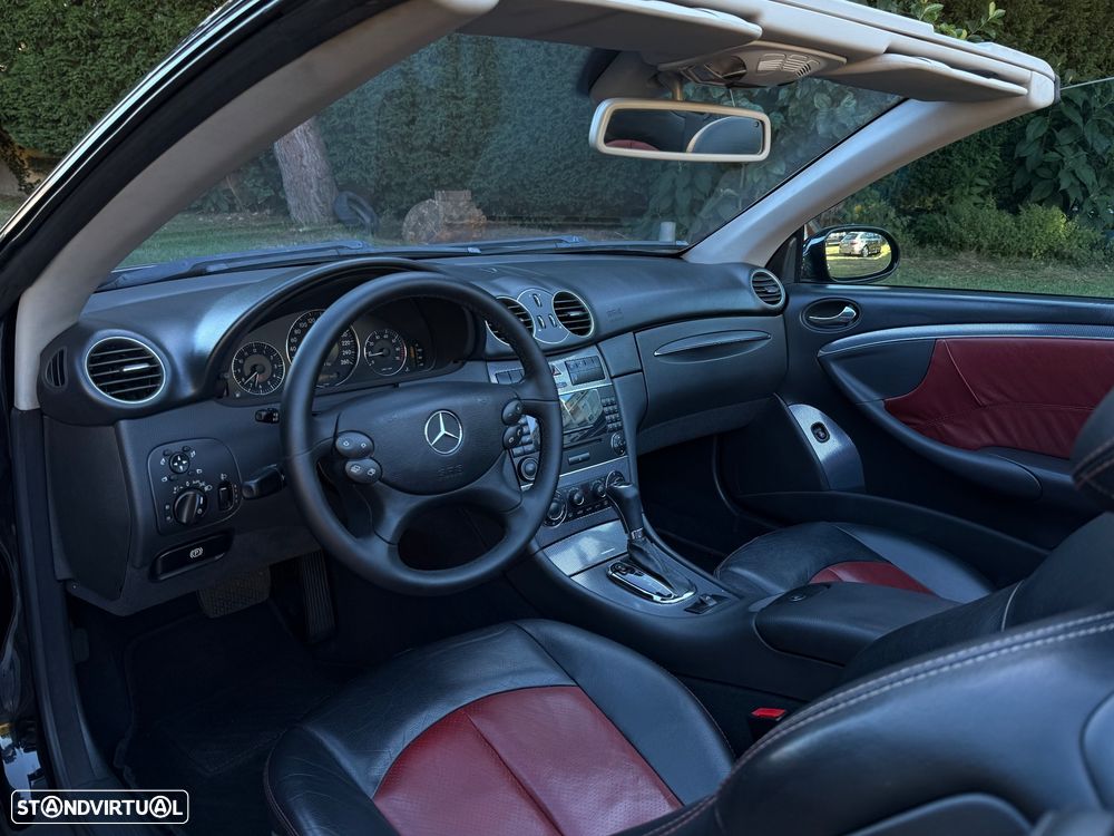 Mercedes-Benz CLK 200 K Avantgarde Aut. - 11