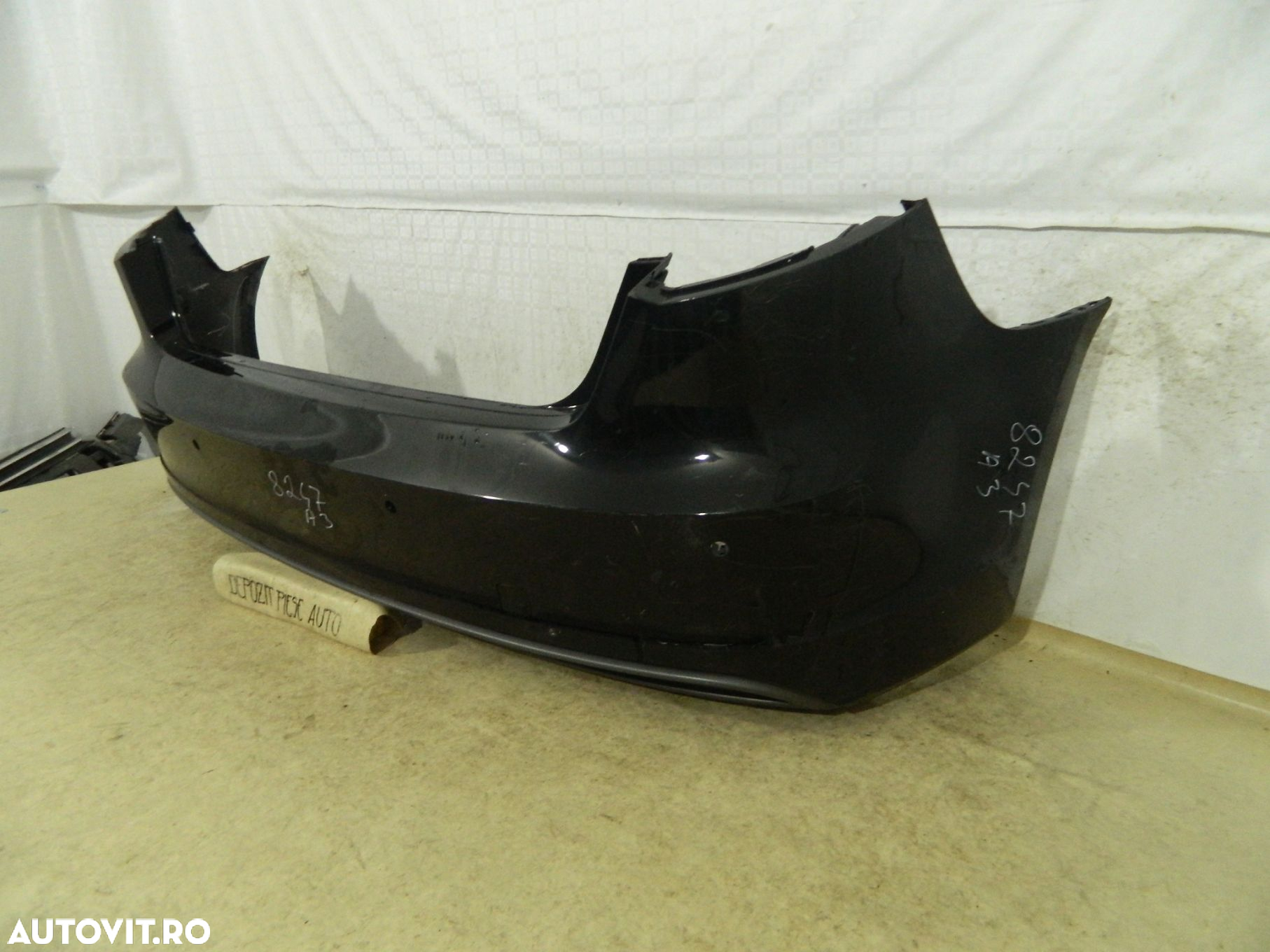 Bara spate Audi A3, S-Line Sportback, 2012, 2013, 2014, 2015, 2016,, 8V4807511G - 12