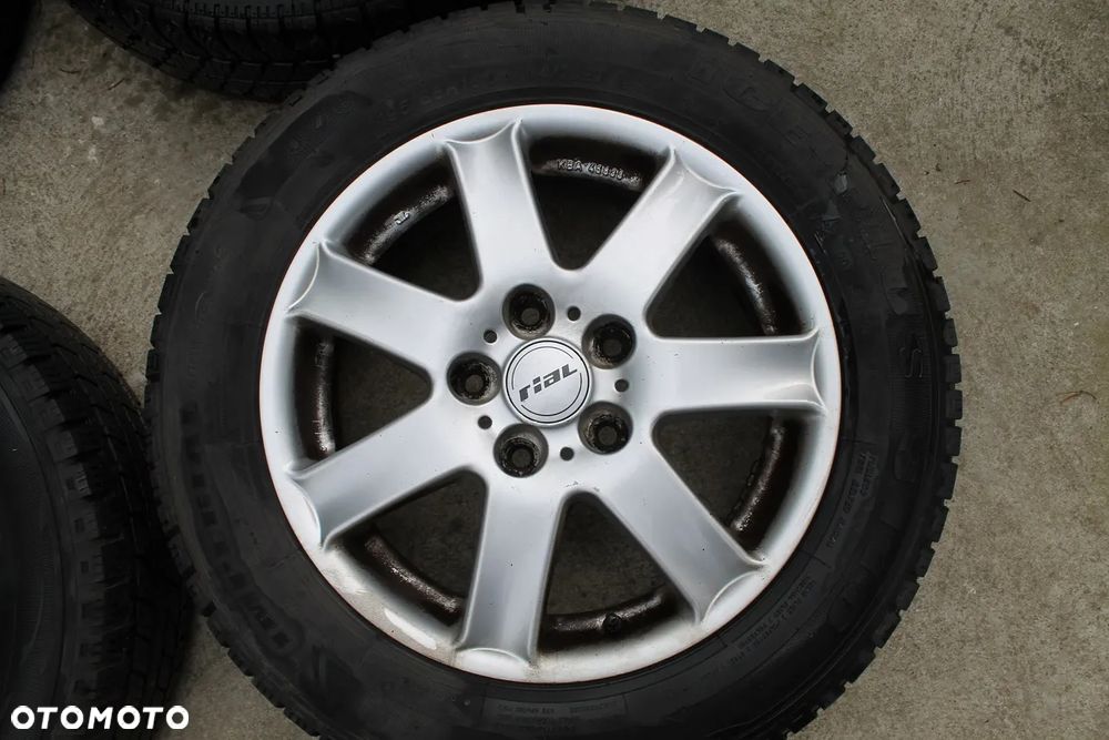 alufelgi Rial z oponami wielosezon Opel Vivaro Trafic 5x118 195/65/16C - 3