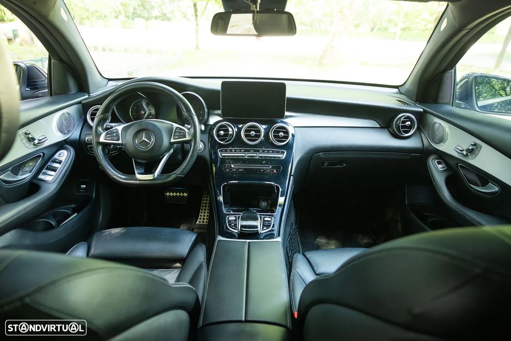 Mercedes-Benz GLC 250 d Coupé AMG Line 4-Matic - 13