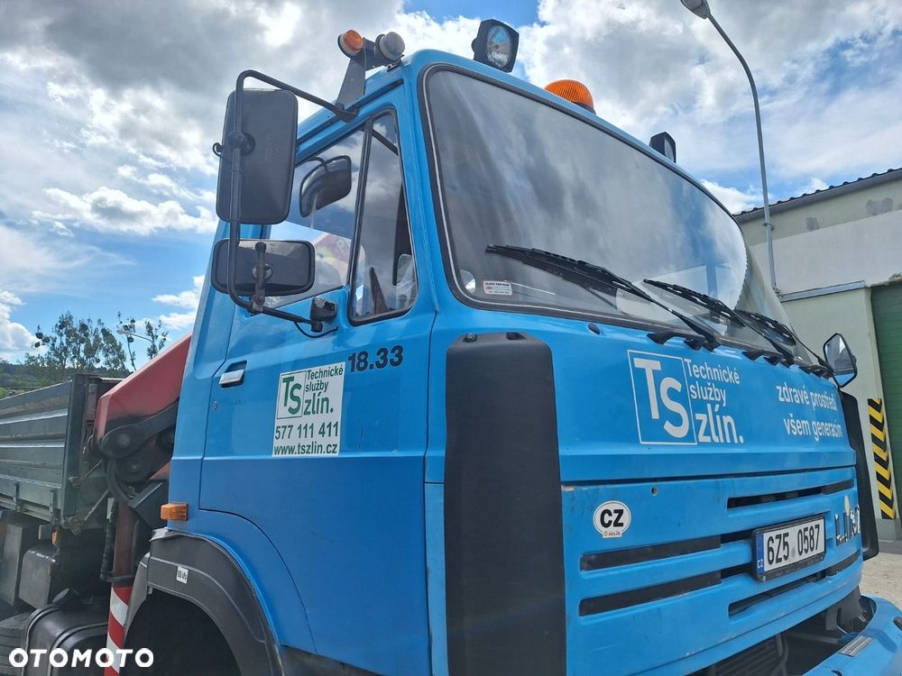 Liaz Sa 18.33 Sa 4X4 + Hr - 34