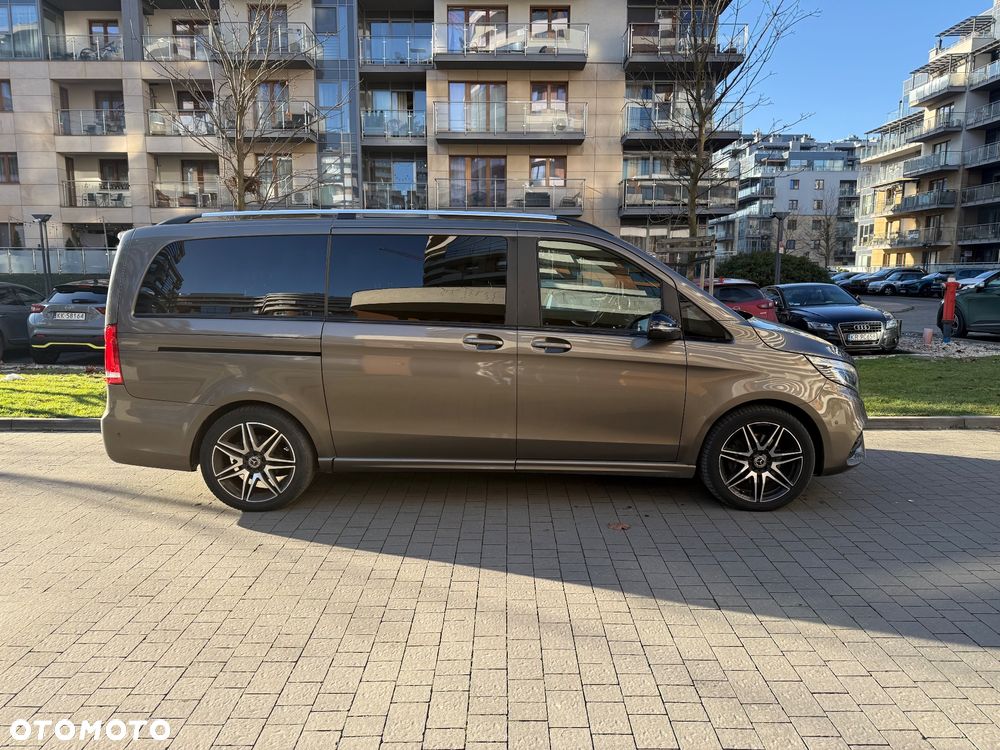 Mercedes-Benz Klasa V 250 d 4-Matic Exclusive 7G-Tronic - 8