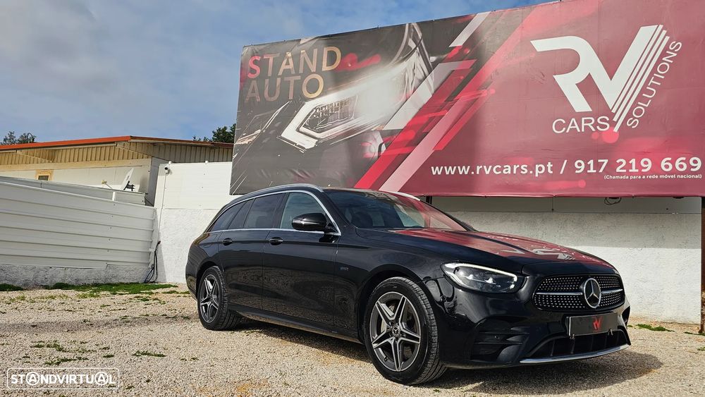 Mercedes-Benz E 300 de 4Matic 9G-TRONIC AMG Line - 30