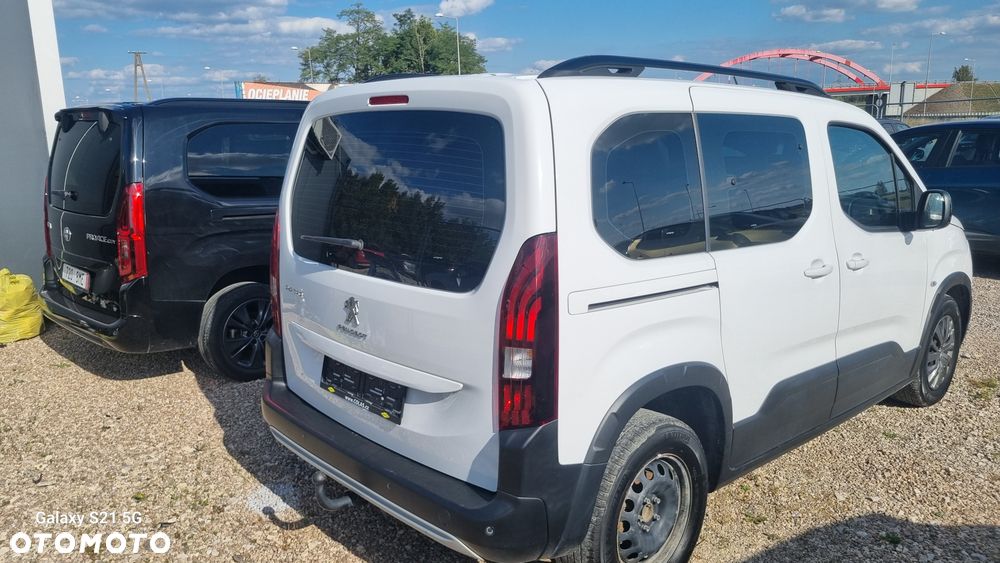 Peugeot Rifter Long 1.5 BlueHDI Allure Pack S&S - 2