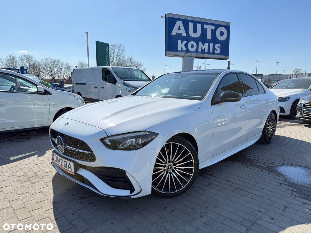 Mercedes-Benz Klasa C - 1