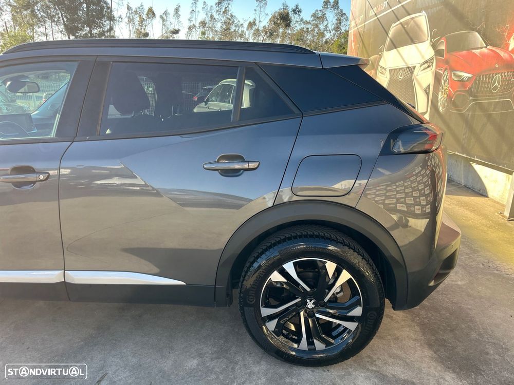 Peugeot 2008 1.5 BlueHDi Allure EAT8 - 10