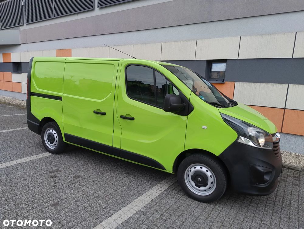 Opel VIVARO 1.6 CDTI (110KM) 6-BIEGÓW (L1H1) STAN SUPER IDEALNY 100% BEZWYPADKOWY LAKIER ORYGINALNY NIE MA RDZY SERWIS KM DO KOŃCA ! ! ! - 1