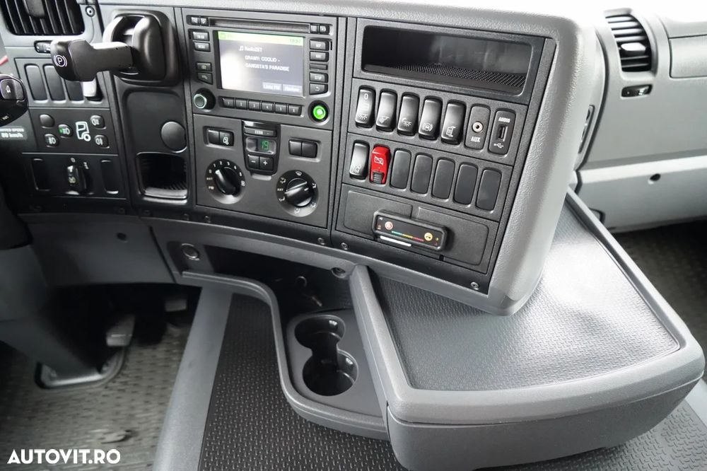 Scania G 410 / HIDRAULICĂ / ADR COMPLET / RETARDER / ANVELOPE 100% / EURO 6 - 26