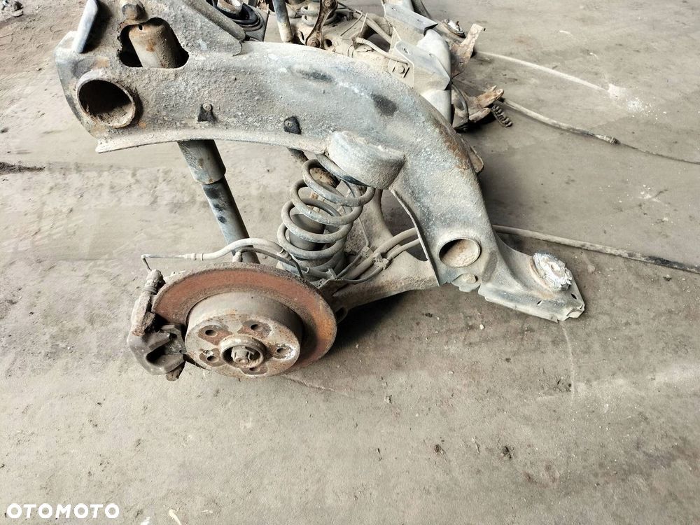 KOMPLETNE ZAWIESZENIE BELKA SANKI TYŁ RENAULT SCENIC RX4 I LIFT - 2