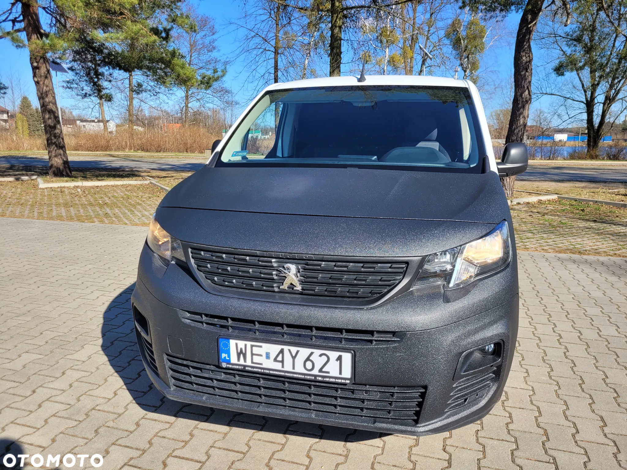 Peugeot Partner super zabudowa z Orlenu Euro6 VAT1 - 21
