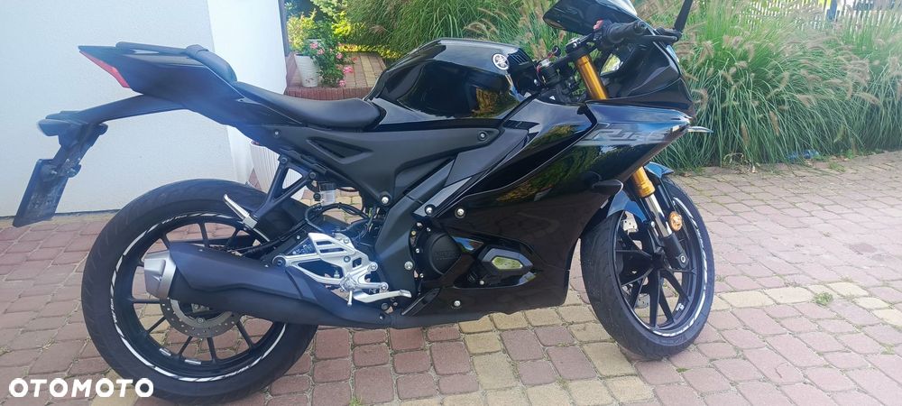 Yamaha R125 - 10