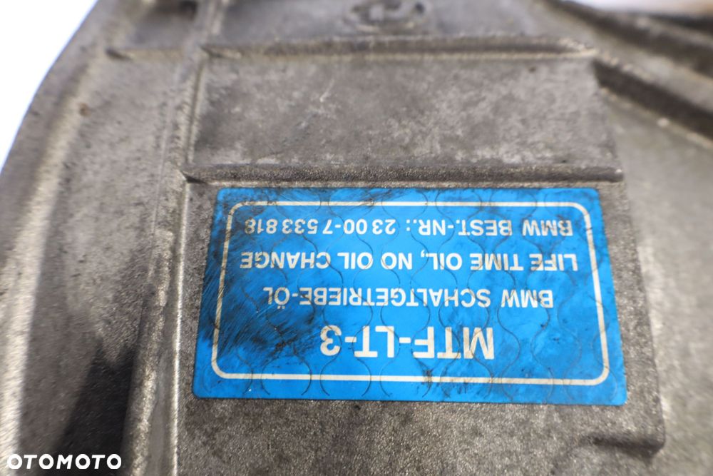 skrzynia biegów 6 biegowa - 6