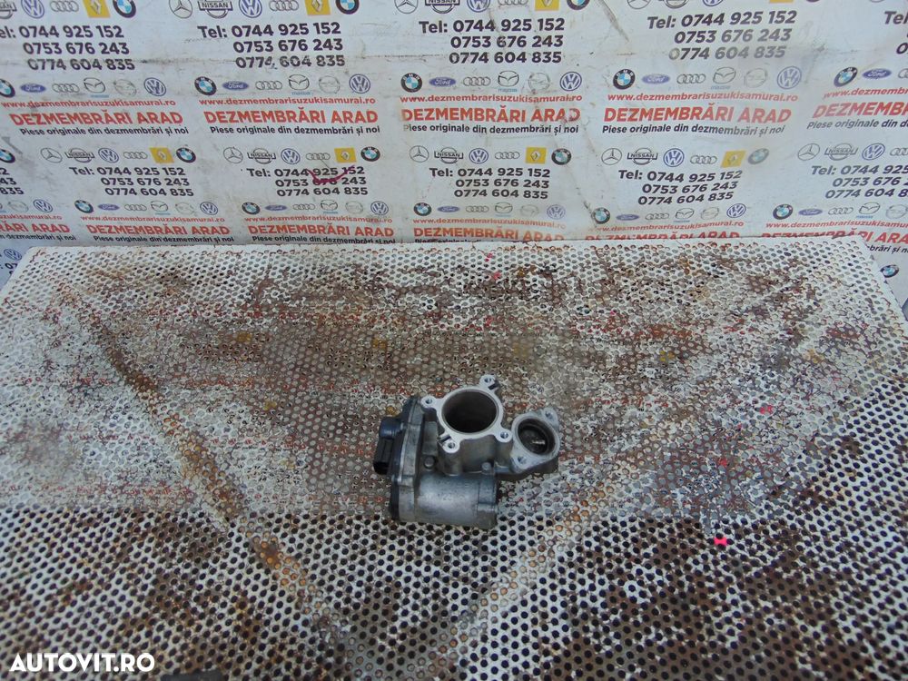 Supapa EGR rebault Trafic 2.0 Opel Vivaro cod 8200693739 Nissan qashqai x trail scenic laguna espace megane - 2
