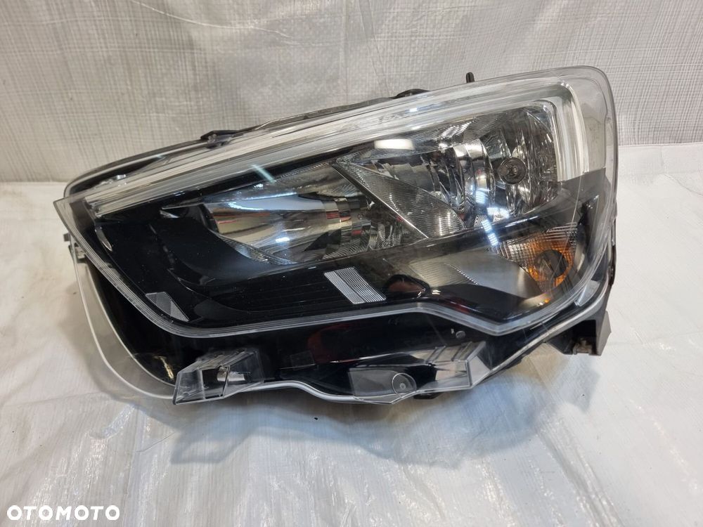 OPEL COMBO E LAMPA PRZÓD PRZEDNIA LEWA 9816826080 - 1