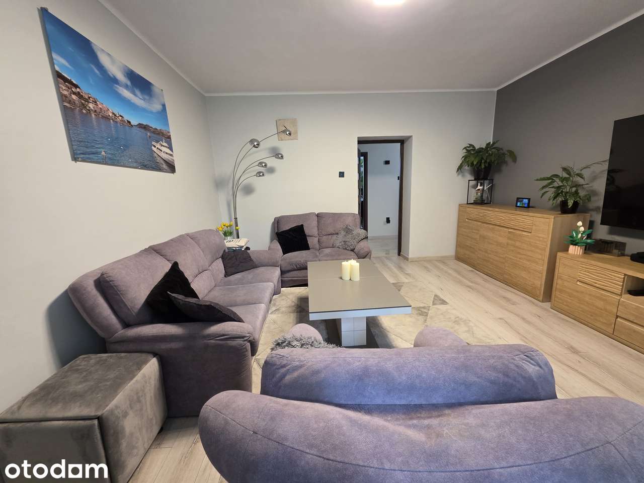 Ruda Południowa, mieszkanie 2 - pokojowe – 57,11 m2, po remoncie
