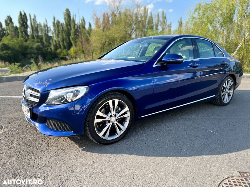 Mercedes-Benz C 200 d Aut. - 2
