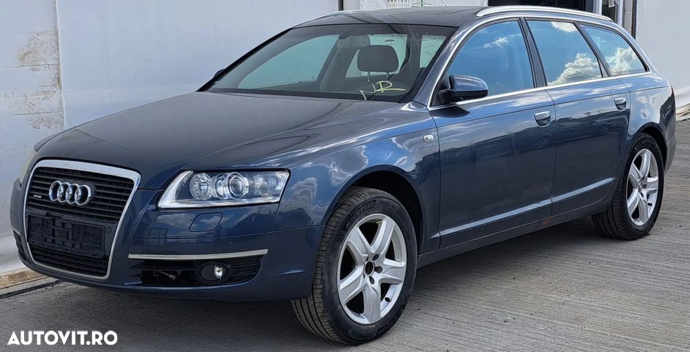 Dezmembrez Audi A6 C6 culori LY9B , LY7Q , LZ7R - 1