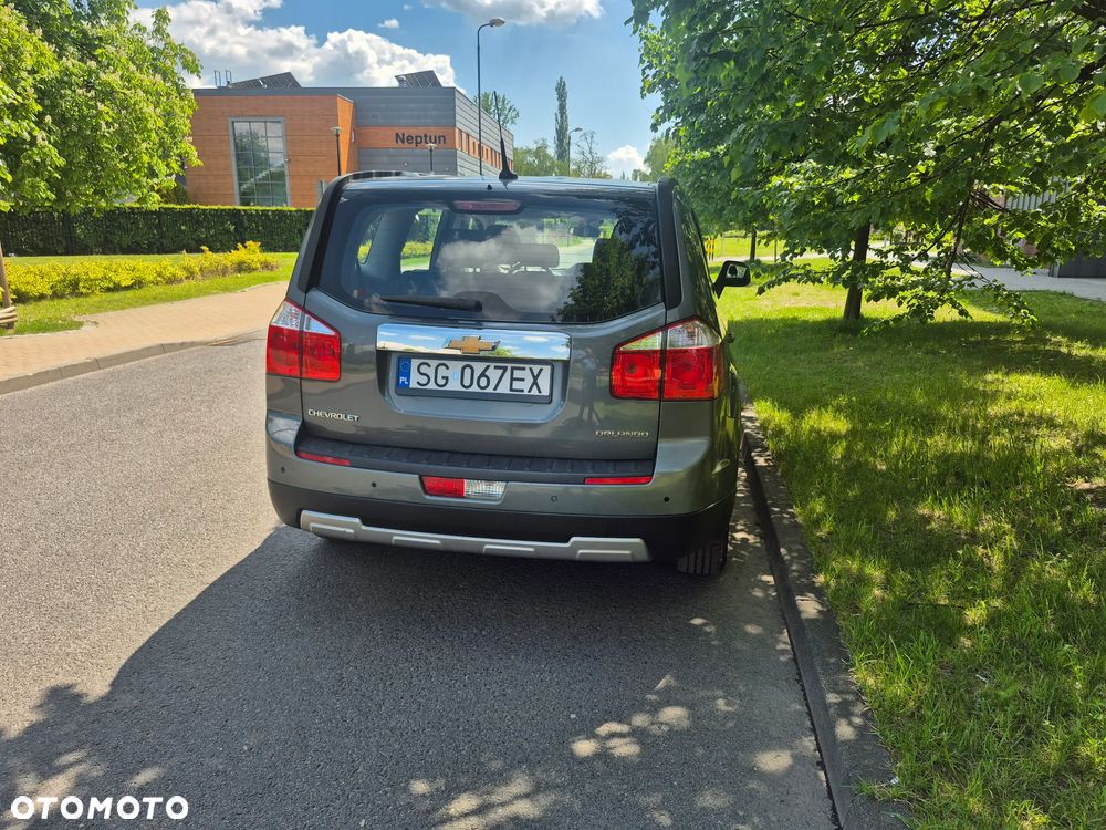 Chevrolet Orlando 1.8 LTZ - 21