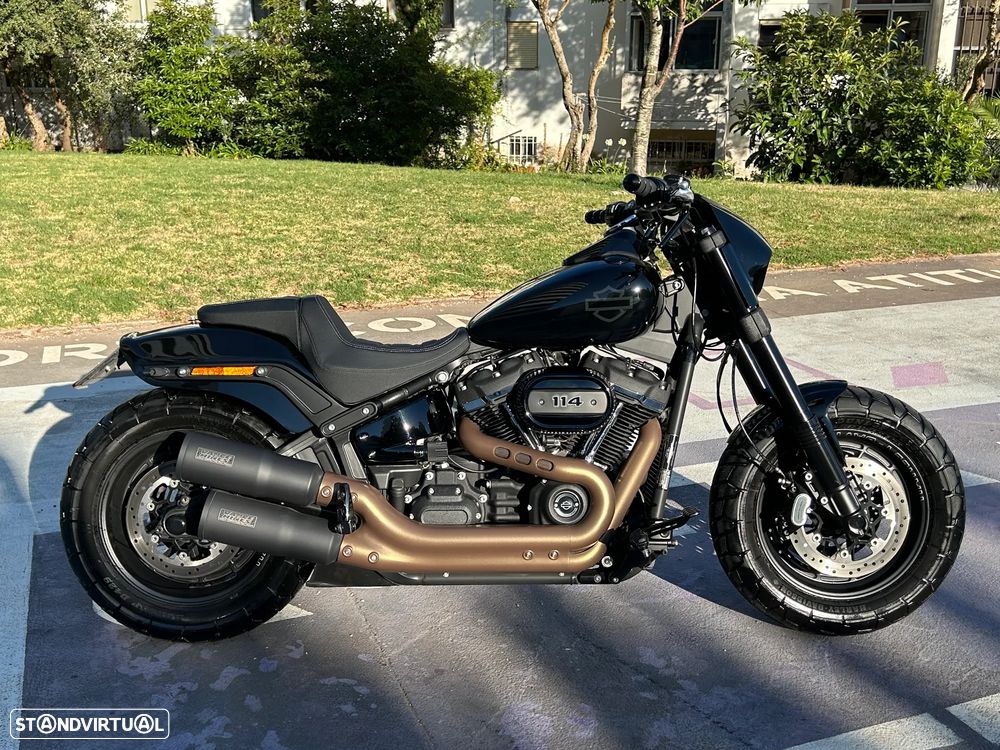 Harley-Davidson Softail Fat Bob 114 - 2