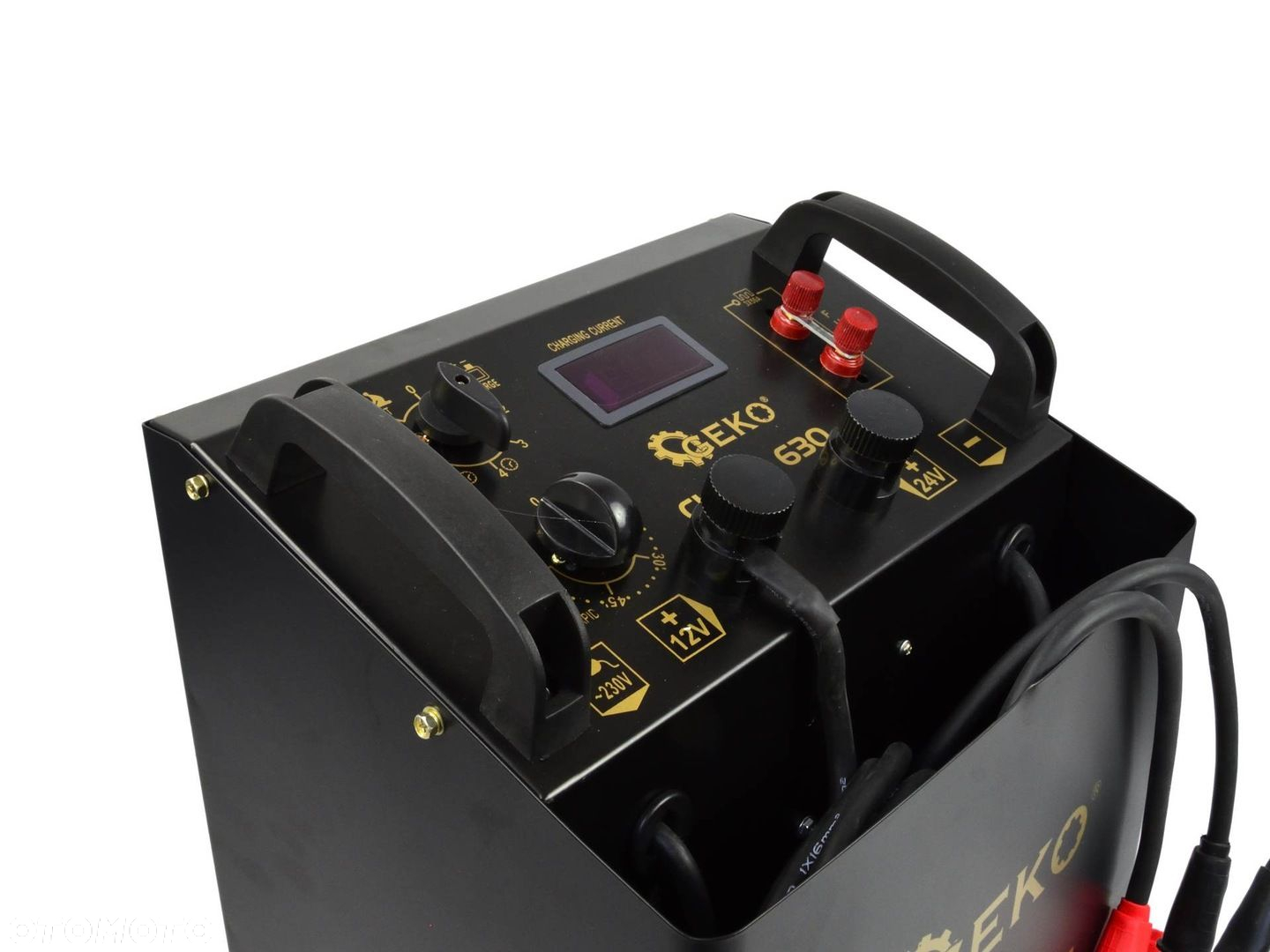 PROSTOWNIK Z ROZRUCHEM ROZRUCH CLASS 630 12/24V DO BUSA TIRA Ciągnika LCD - 5