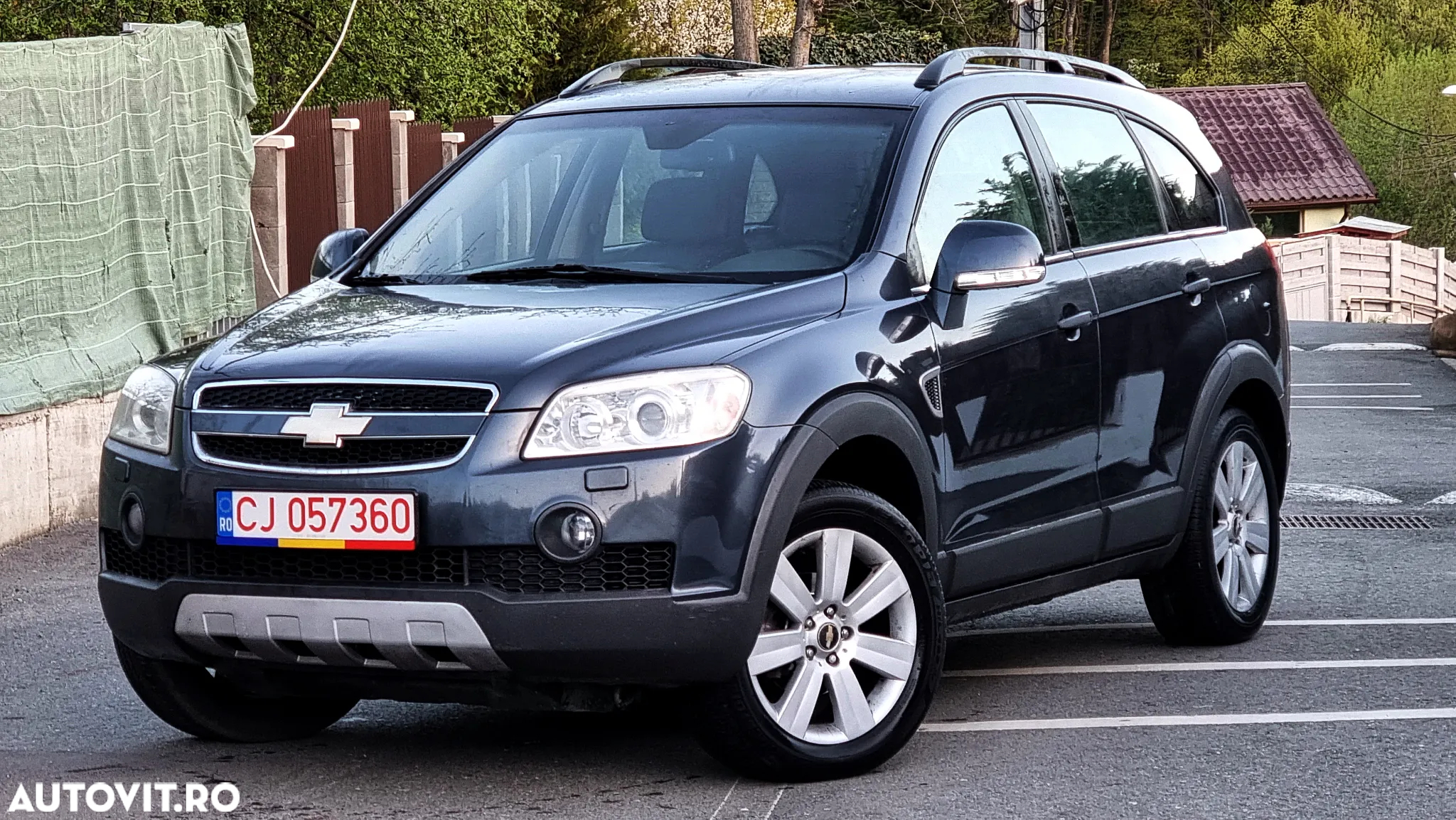 Chevrolet Captiva 2.0 4WD 7 Sitzer Automatik LT Exclusive - 11