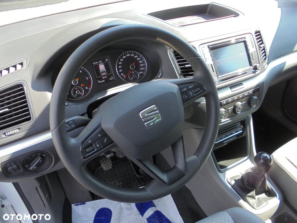 Seat Alhambra 2.0 TDI Ecomotive Style - 8