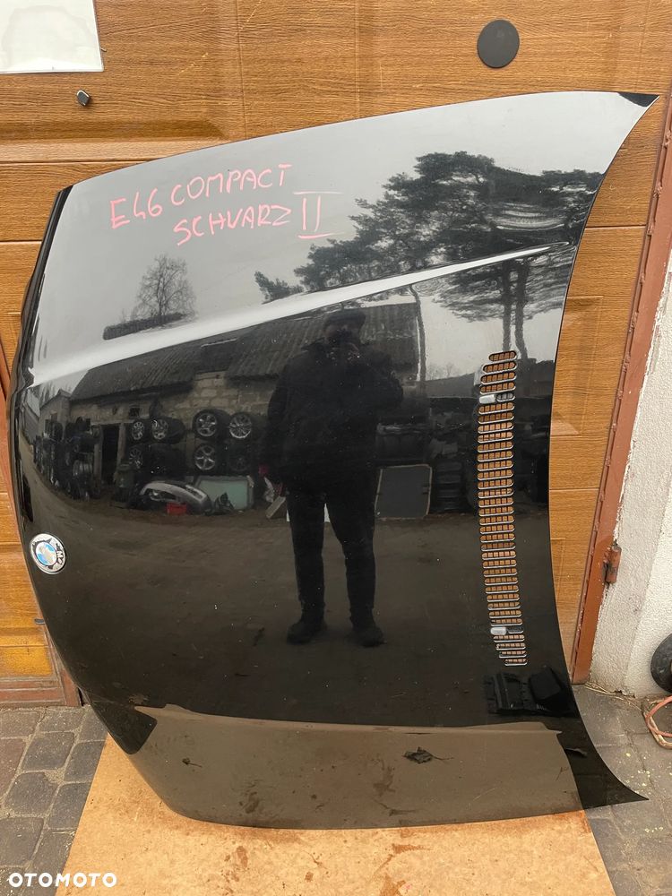 Maska BMW E46 LIFT compact schwarz 2 - 1