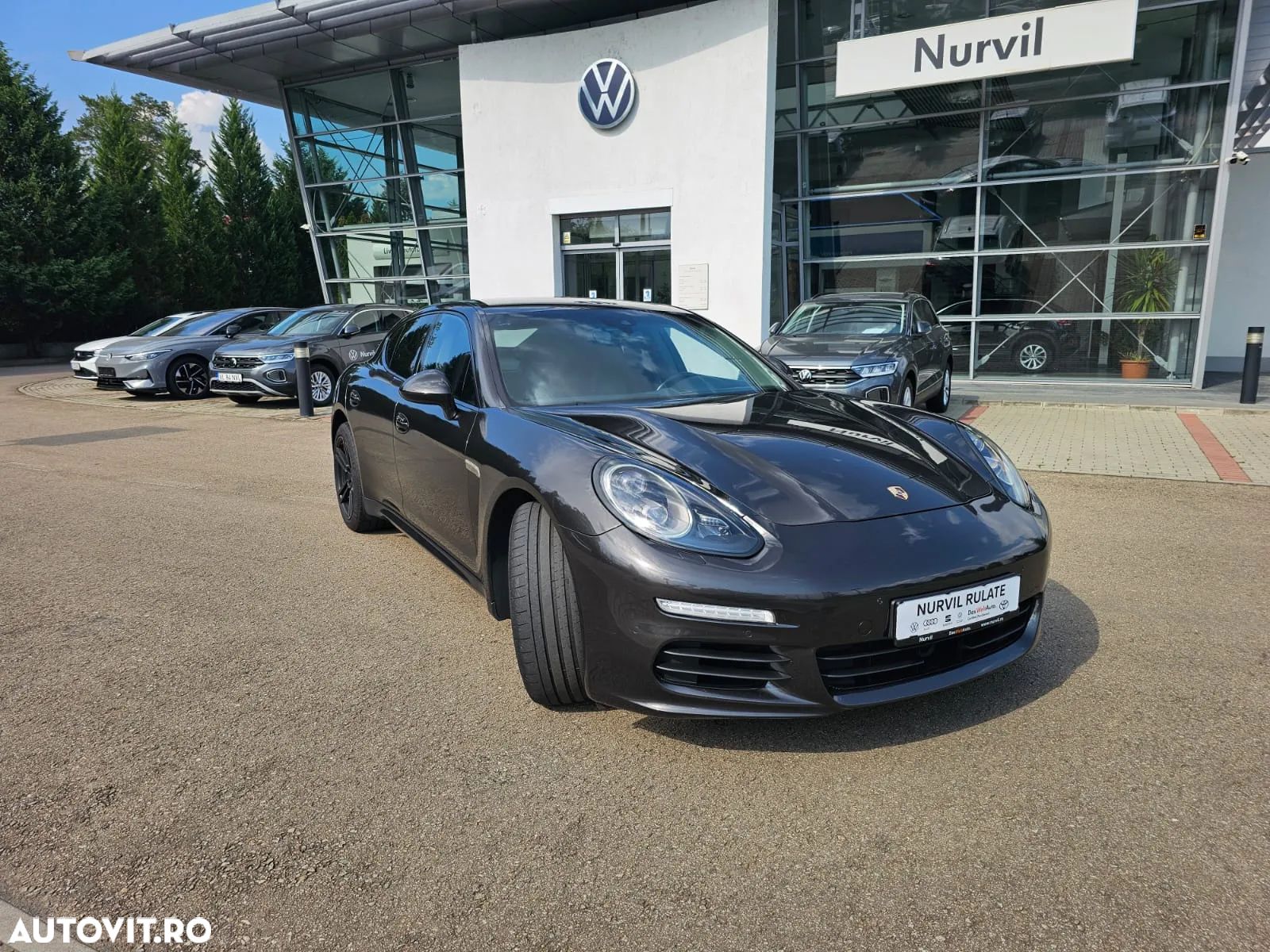 Porsche Panamera Diesel - 1