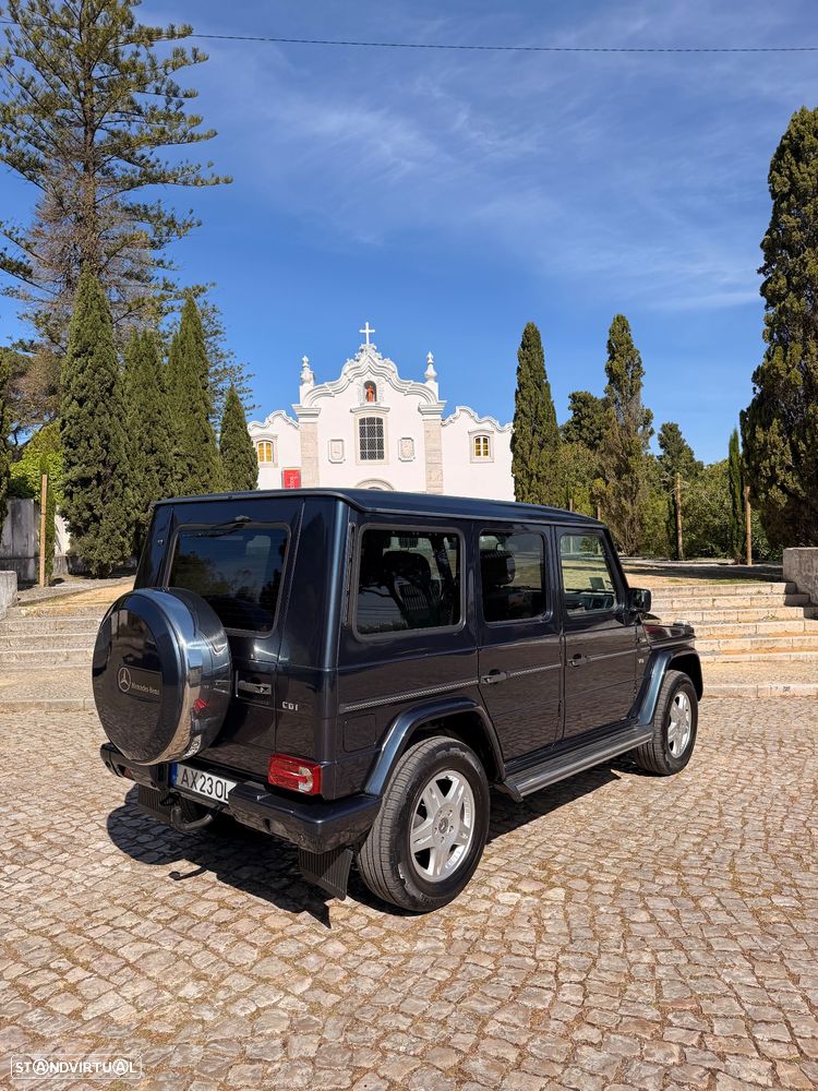 Mercedes-Benz G 400 d 9G-TRONIC STRONGER THAN TIME Edition traditionell - 18