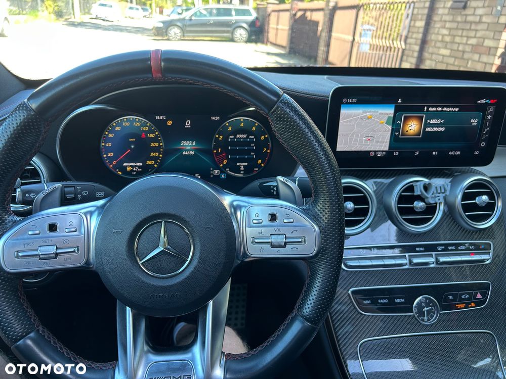 Mercedes-Benz Klasa C 43 AMG 4MATIC - 11