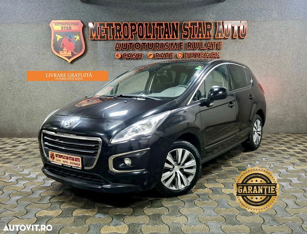 Peugeot 3008 1.6 HDI FAP Active - 1
