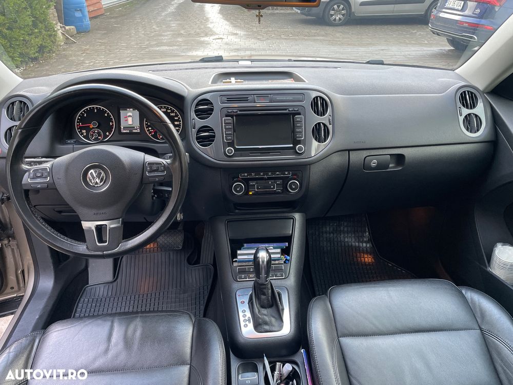 Volkswagen Tiguan 2.0 TDI DPF 4Motion DSG Exclusive - 8