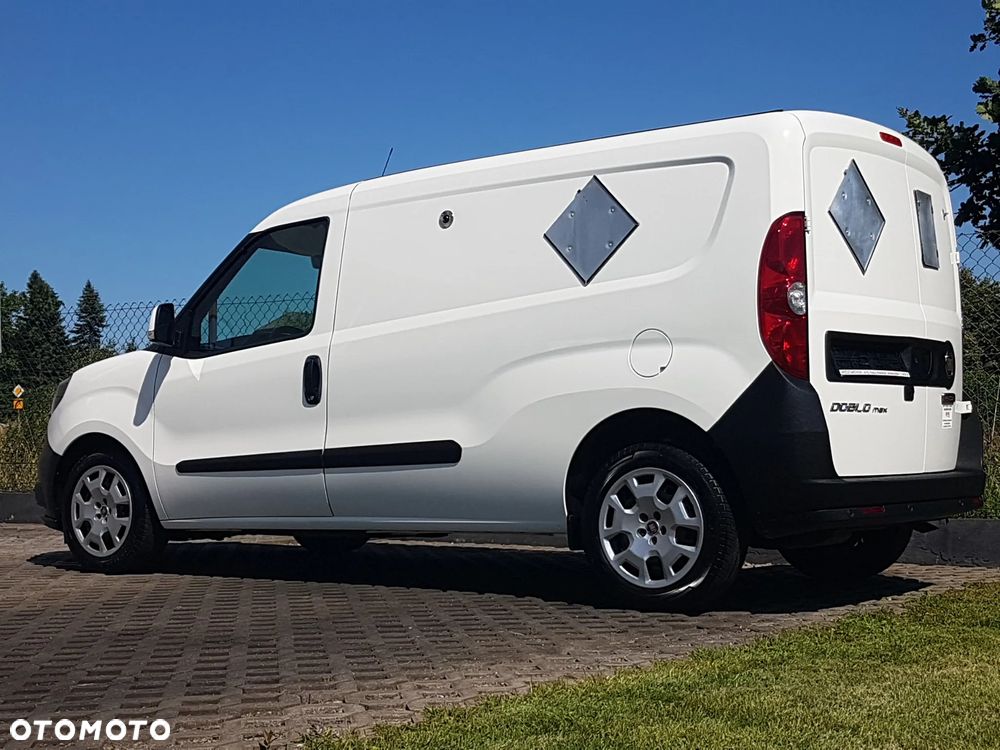 Fiat DOBLO MAXI CHŁODNIA IZOTERMA GRZANIE AGREGAT ZANOTTI DŁUGI L2H1 KLIMA - 26