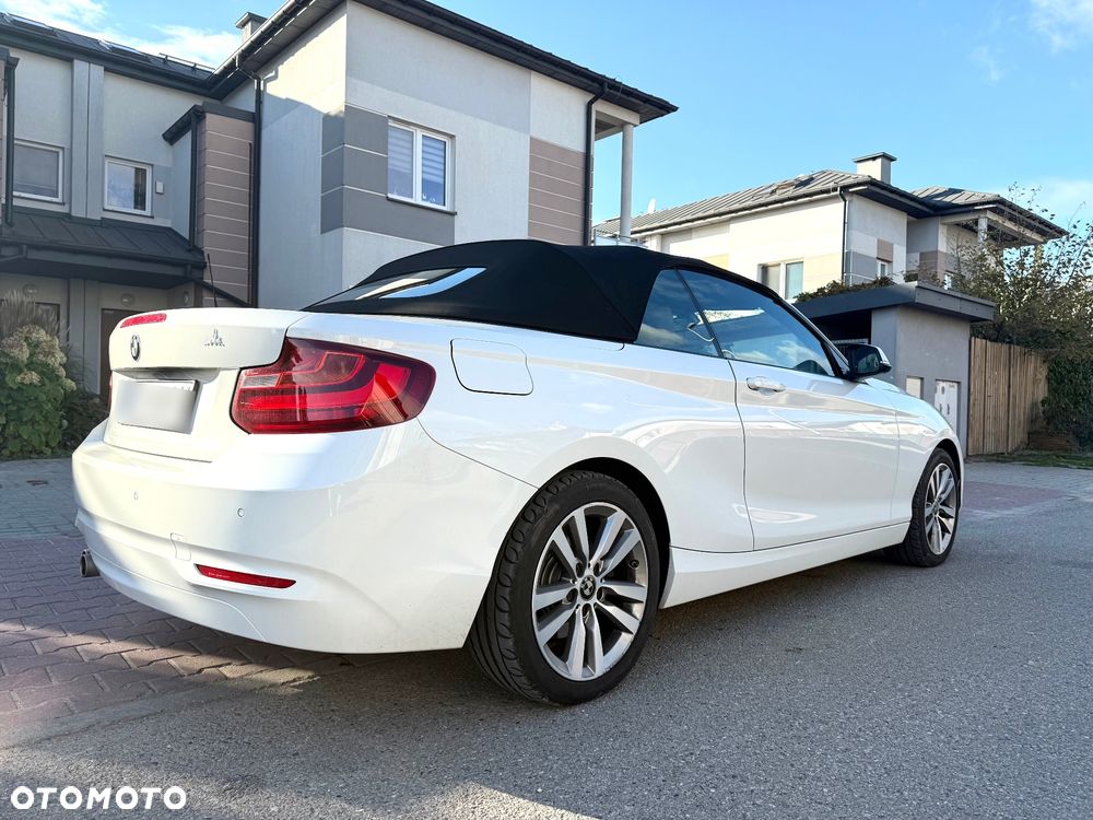 BMW Seria 2 220d Cabrio - 10