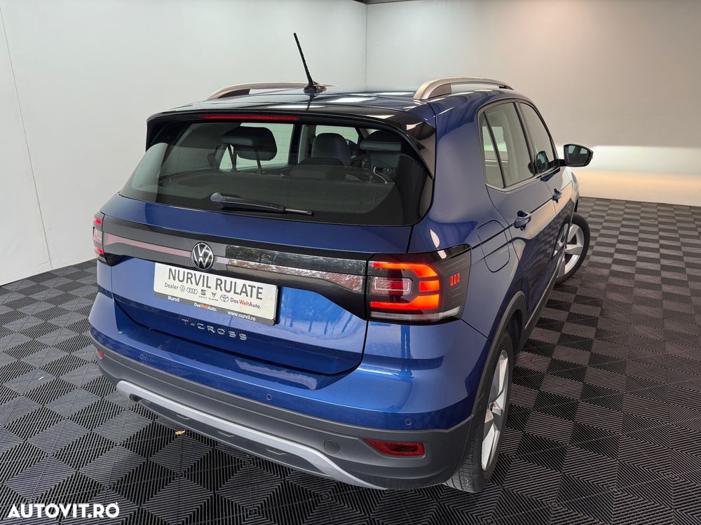 Volkswagen T-Cross 1.0 TSI DSG Style - 13