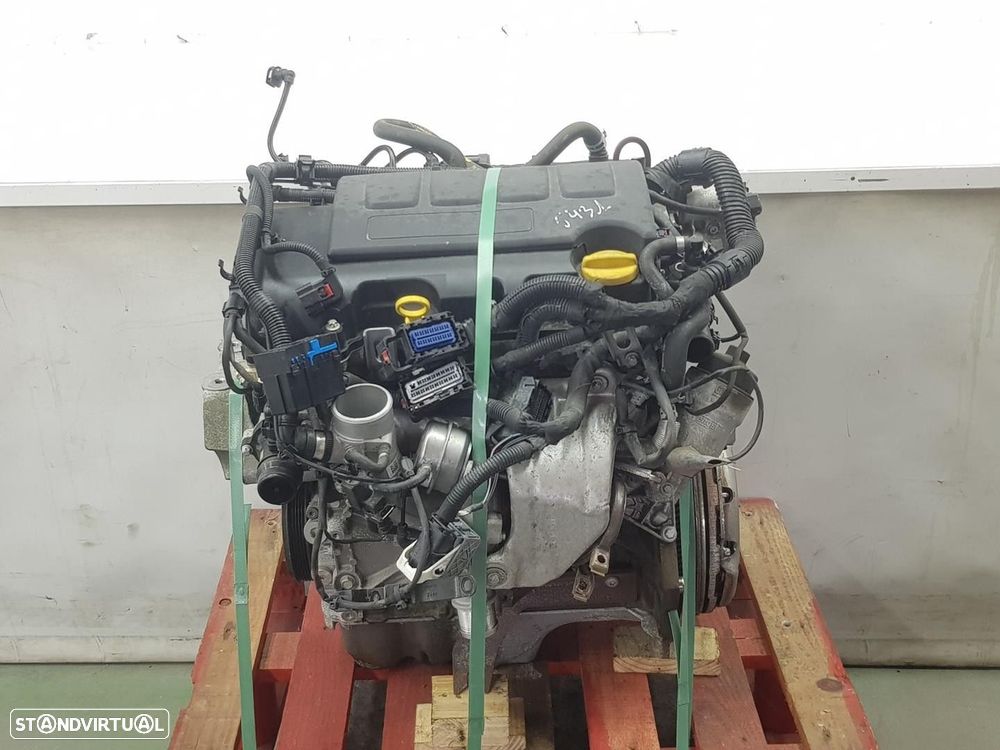 MOTOR OPEL CORSA E 1.4 2019 REF: B14NET - 6