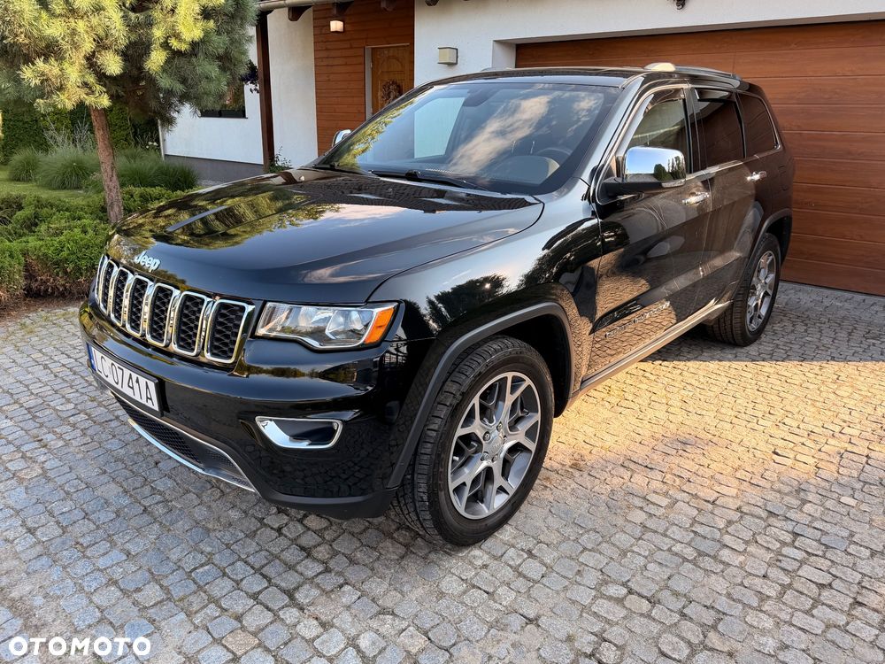 Jeep Grand Cherokee IV (2010-2021) 3.6 V6 Pentastar 4WD Automatik Limited, 2019